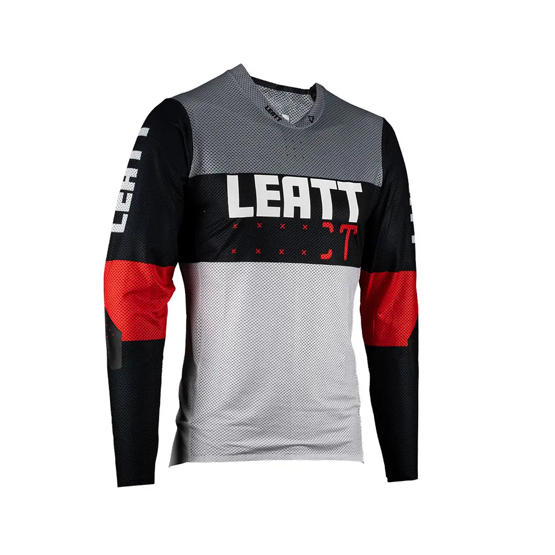 JERSEY LEATT MTB GRAVITY 4.0 TITANIUM NIÑO 1