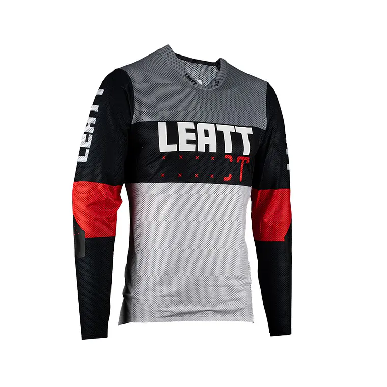 JERSEY LEATT MTB GRAVITY 4.0 TITANIUM NIÑO 1