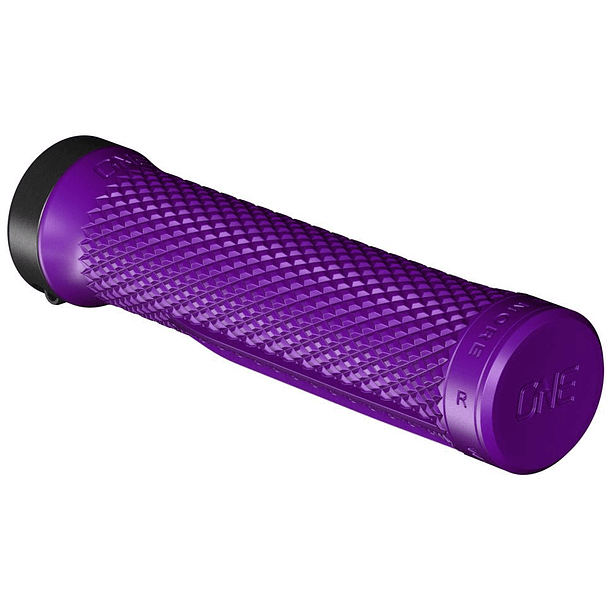 PUÑOS ONEUP COMPONENTS LOCK-ON PURPLE 1
