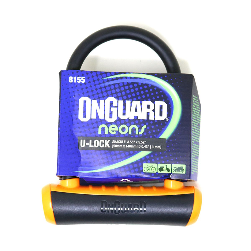 CANDADO ONGUARD U-Lock NS MINI 90x140mm
