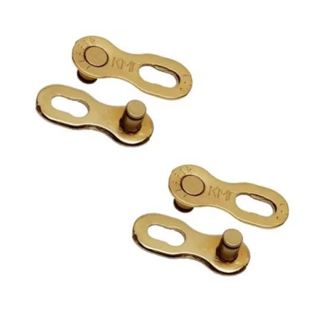 CONEXIÓN GOLD CADENA KMC 11SPEED, 2 PCS 1