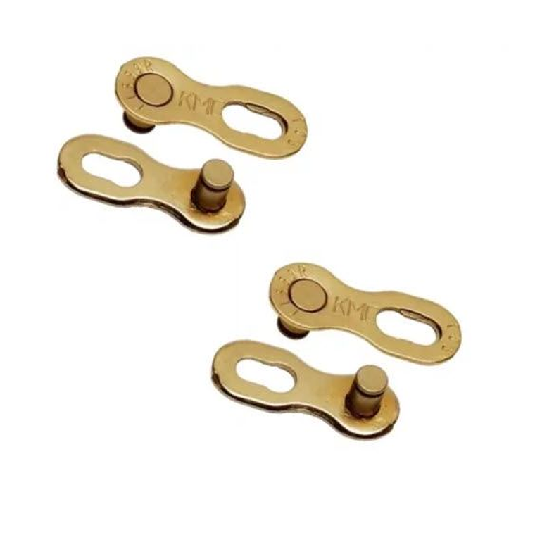CONEXIÓN GOLD CADENA KMC 11SPEED, 2 PCS 1