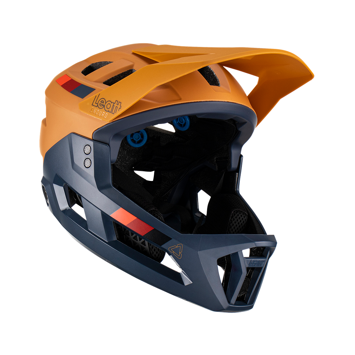 CASCO LEATT MTB ENDURO 2.0 V23 DESMONTABLE SUEDE 1