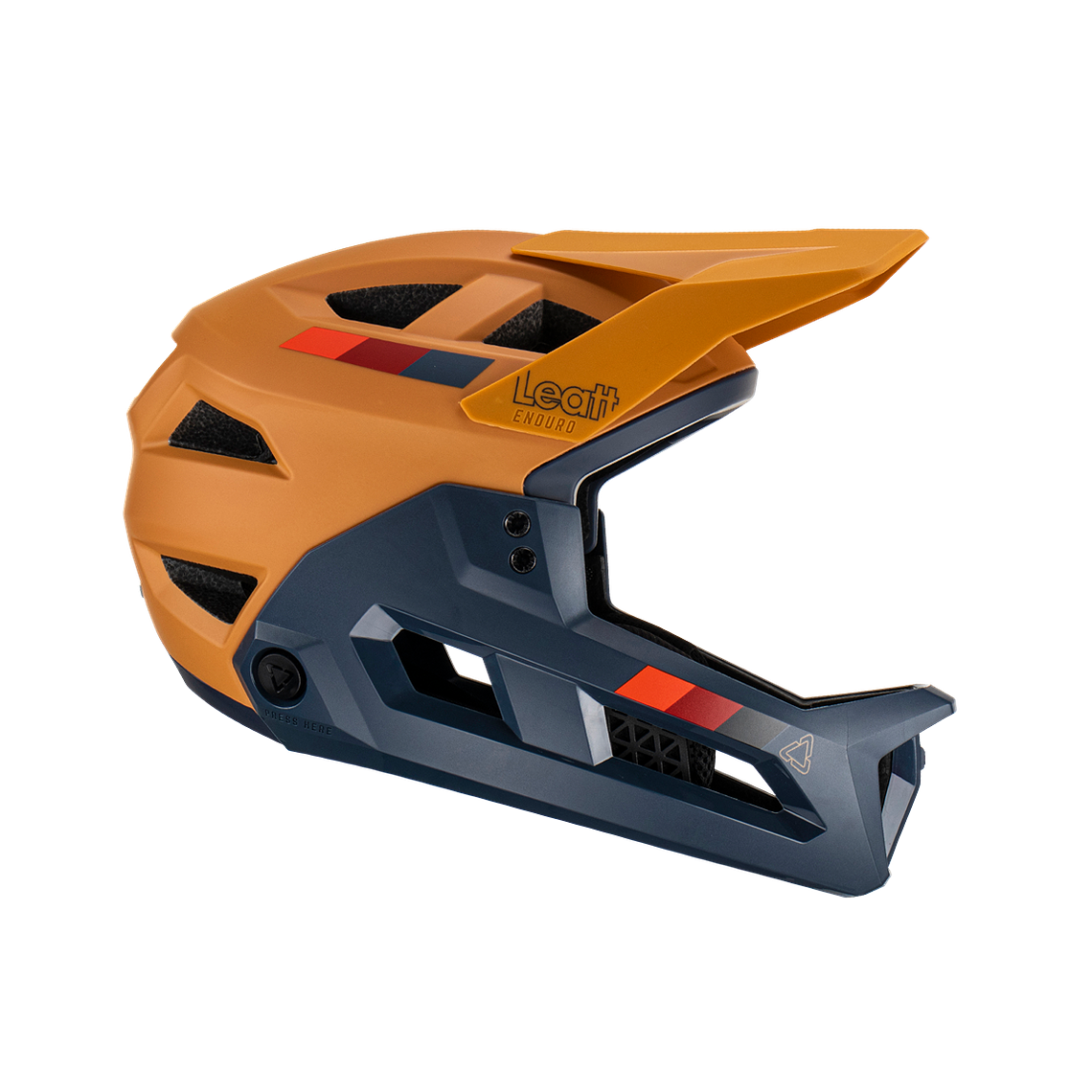 CASCO LEATT MTB ENDURO 2.0 V23 DESMONTABLE SUEDE 3
