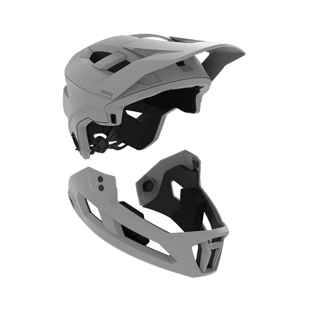 CASCO LEATT MTB ENDURO 2.0 V23 DESMONTABLE WHITE 3