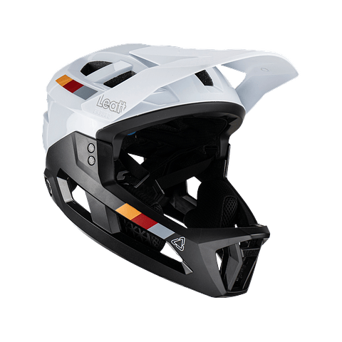 CASCO LEATT MTB ENDURO 2.0 V23 DESMONTABLE WHITE
