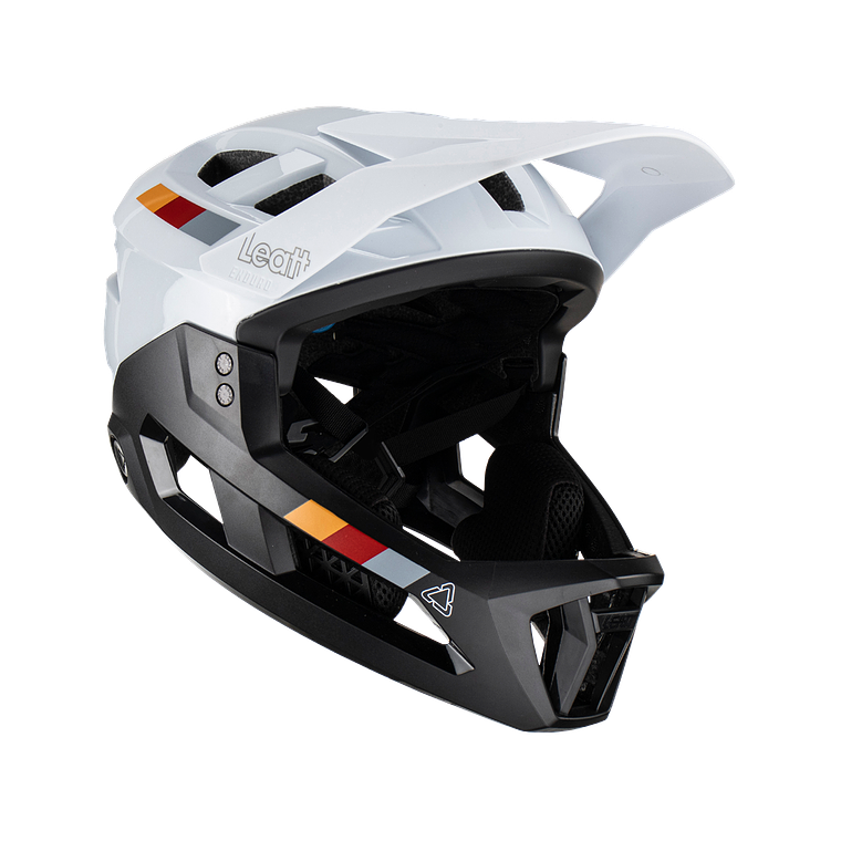 CASCO LEATT MTB ENDURO 2.0 V23 DESMONTABLE WHITE 1
