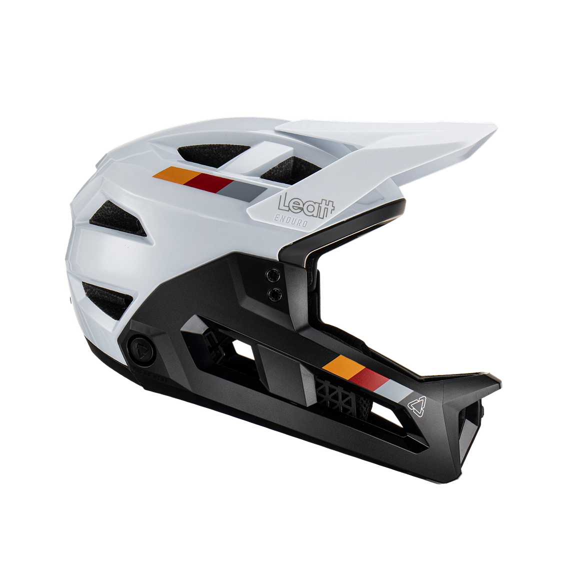 CASCO LEATT MTB ENDURO 2.0 V23 DESMONTABLE WHITE 5