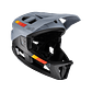 CASCO LEATT MTB ENDURO 2.0 V23 DESMONTABLE TITANIUM - Miniatura 1