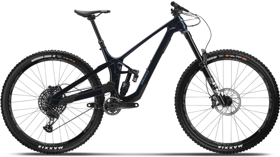 DEVINCI SPARTAN CARBON GX BLUE SECRET 2023