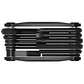 HERRAMIENTA RAP II 12 MULTI TOOL BLACK LEZYNE - Miniatura 3