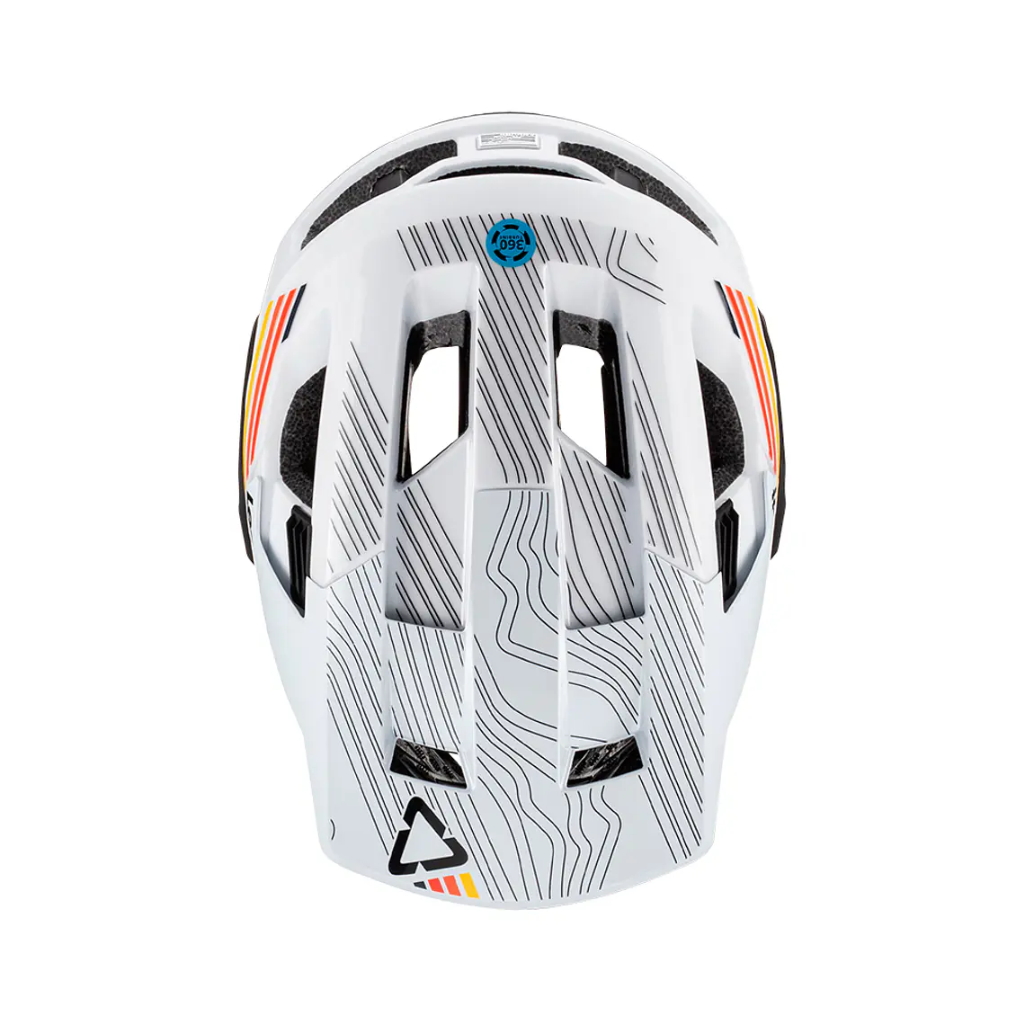 CASCO LEATT MTB ENDURO 4.0 V23 WHITE 2