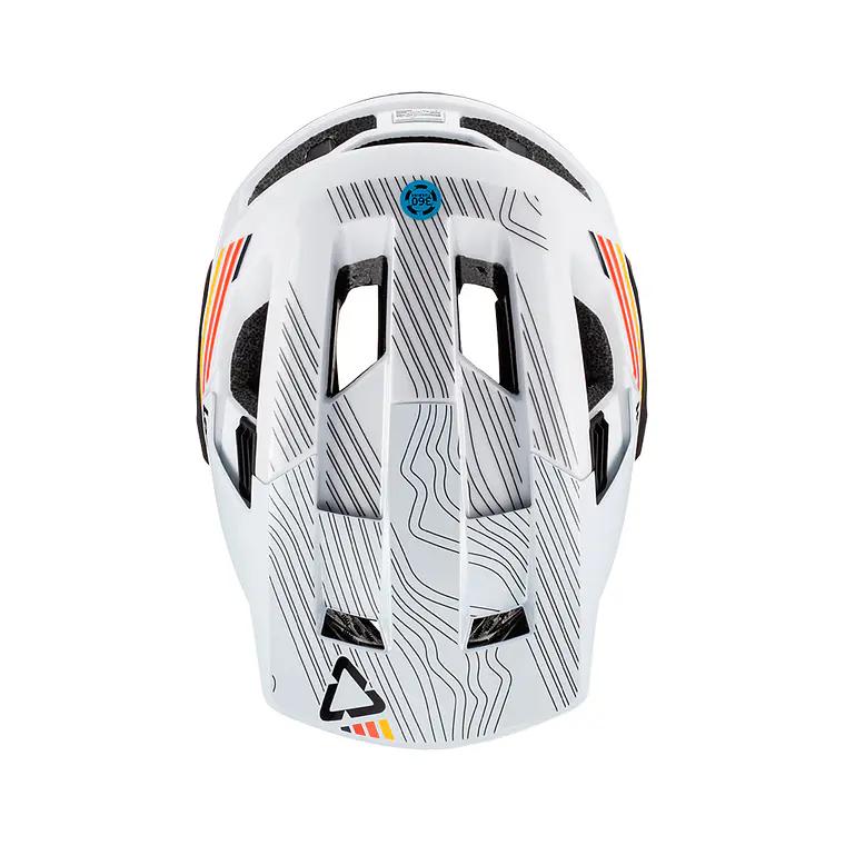 CASCO LEATT MTB ENDURO 4.0 V23 WHITE 2