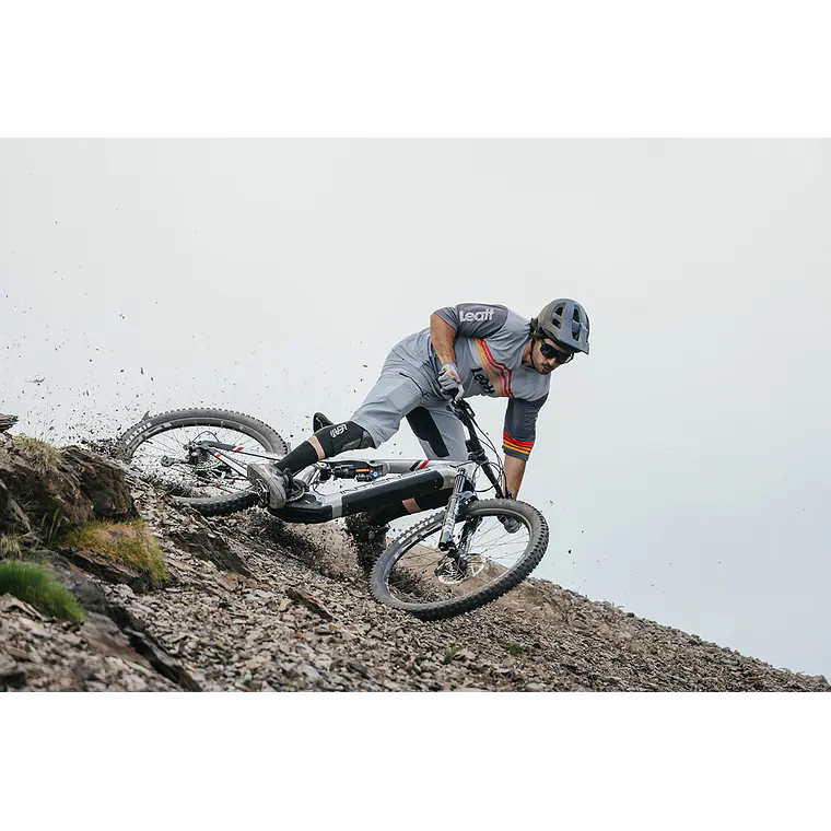 JERSEY LEATT MTB ENDURO 3.0 BLK/PURPLE 2