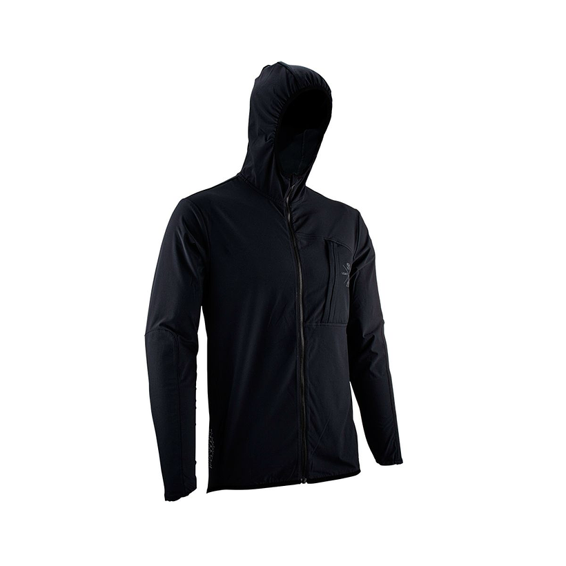 CHAQUETA LEATT MTB TRAIL 1.0 BLACK