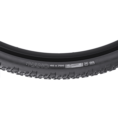 NEUMATICO WTB NANO 700x40 LIGHT FAST ROLLING