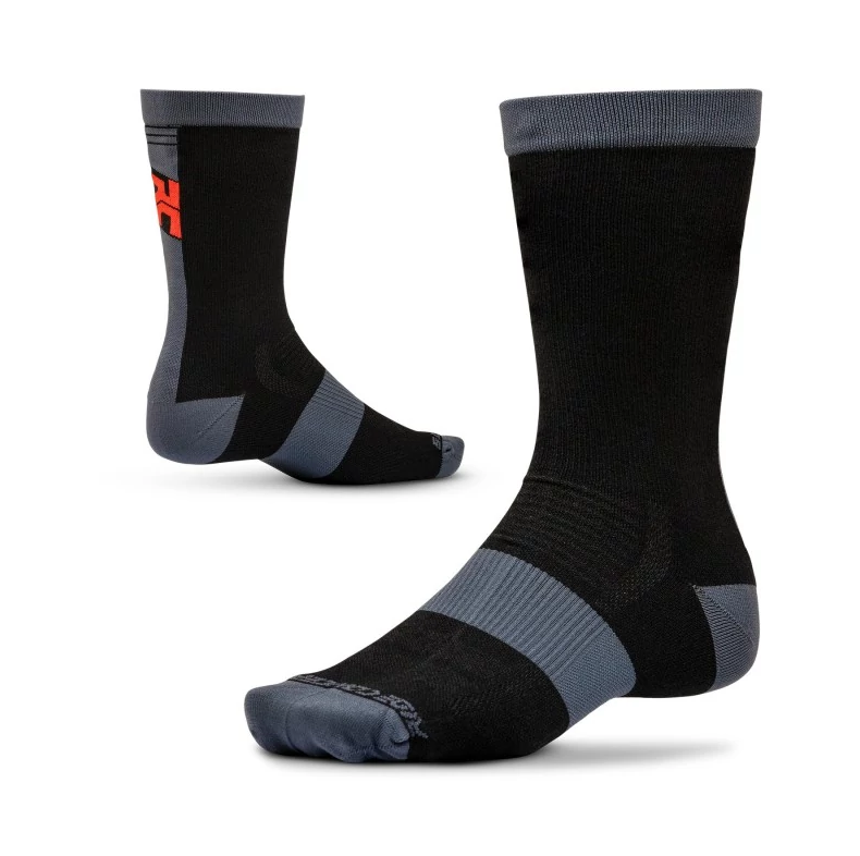 CALCETINES RIDE CONCEPT MULLET GRAY/BLACK