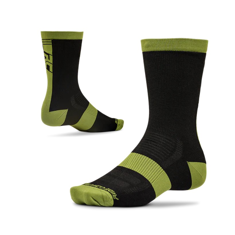 CALCETINES RIDE CONCEPT MULLET GREEN/BLACK