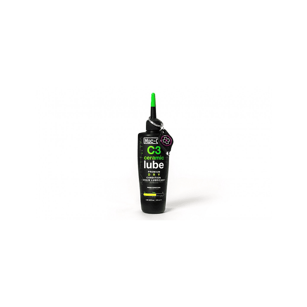 Lubricante C3 Ceramico Dry Lube (Seco) 120ML MUC OFF 2