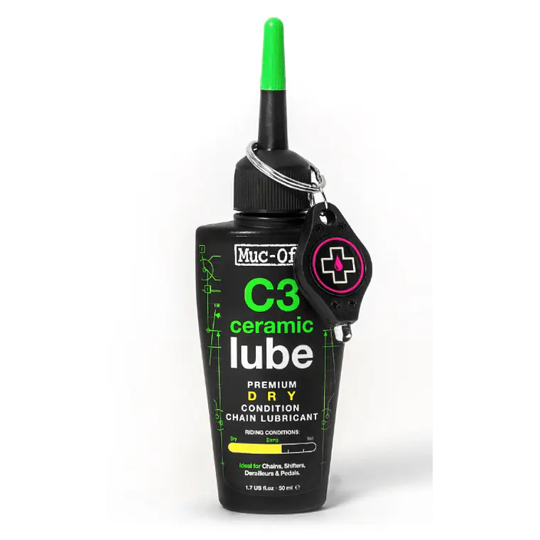 Lubricante C3 Ceramico Dry Lube (Seco) 50ML MUC OFF 1