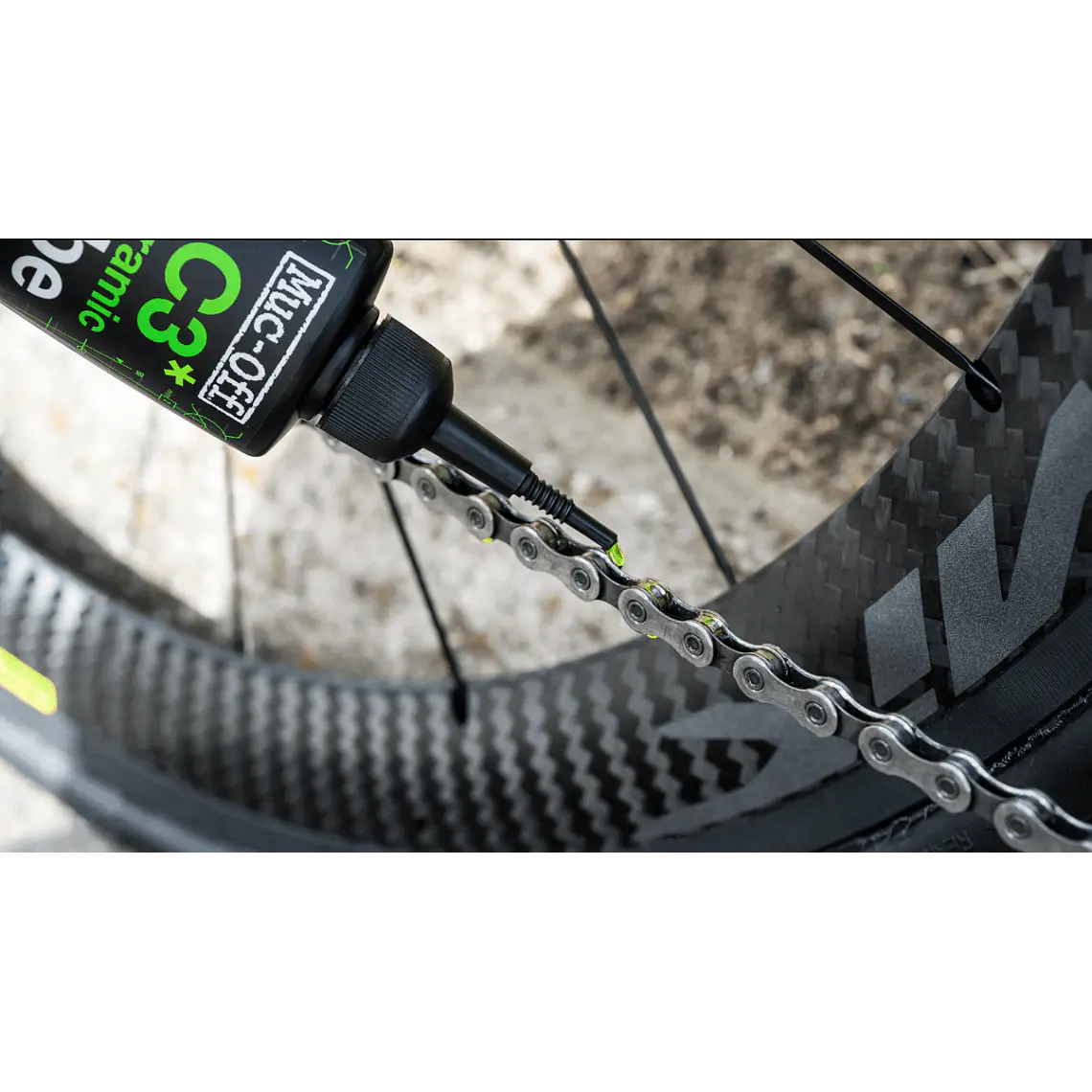 Lubricante C3 Ceramico Dry Lube (Seco) 50ML MUC OFF 3