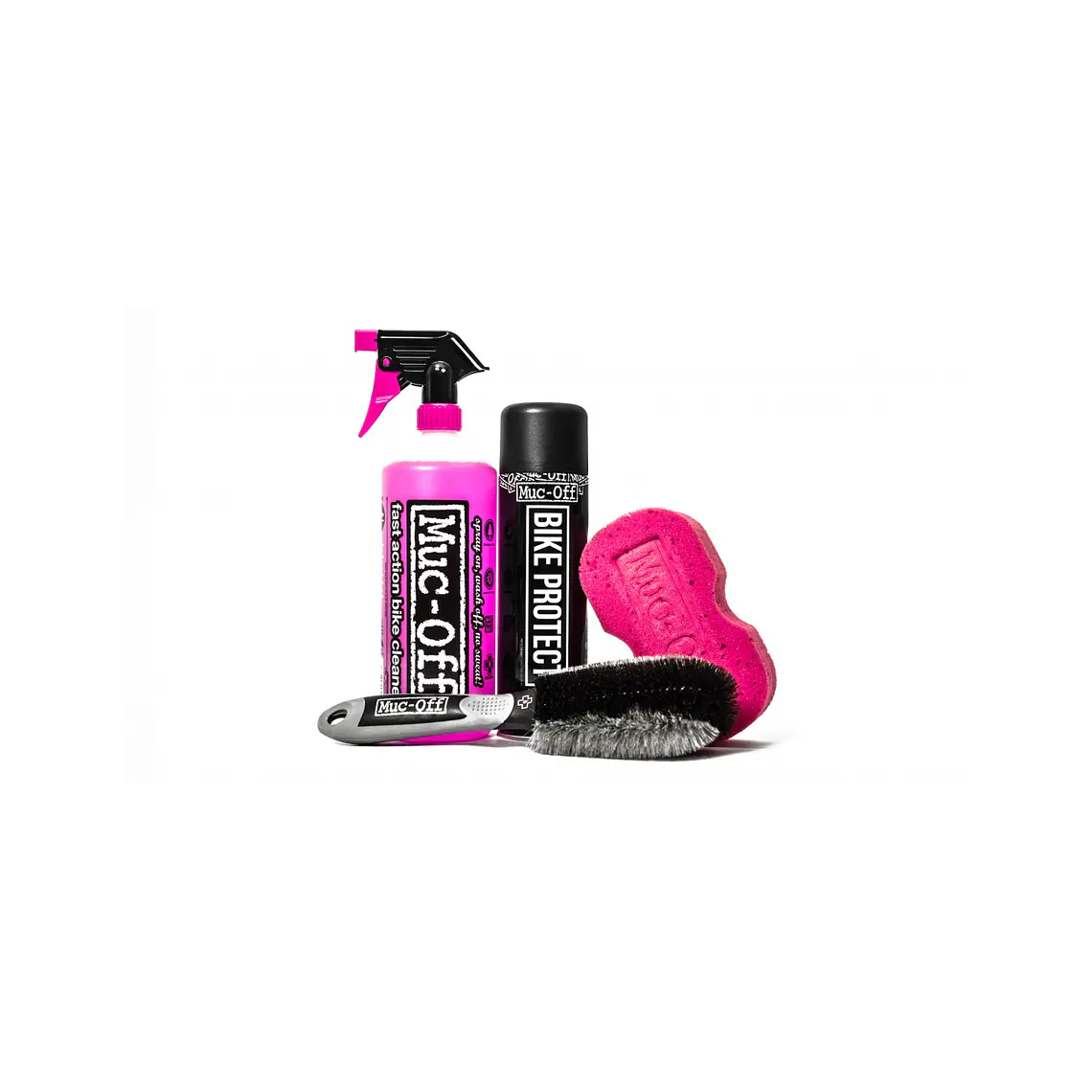 MUC-OFF BIKE CARE ESSENTIALS KIT 2