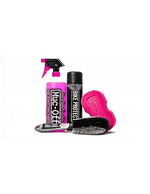 MUC-OFF BIKE CARE ESSENTIALS KIT