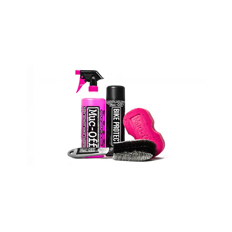 MUC-OFF BIKE CARE ESSENTIALS KIT 2