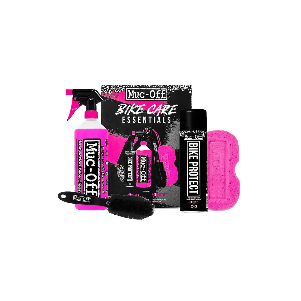 MUC-OFF BIKE CARE ESSENTIALS KIT 1