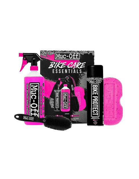 MUC-OFF BIKE CARE ESSENTIALS KIT