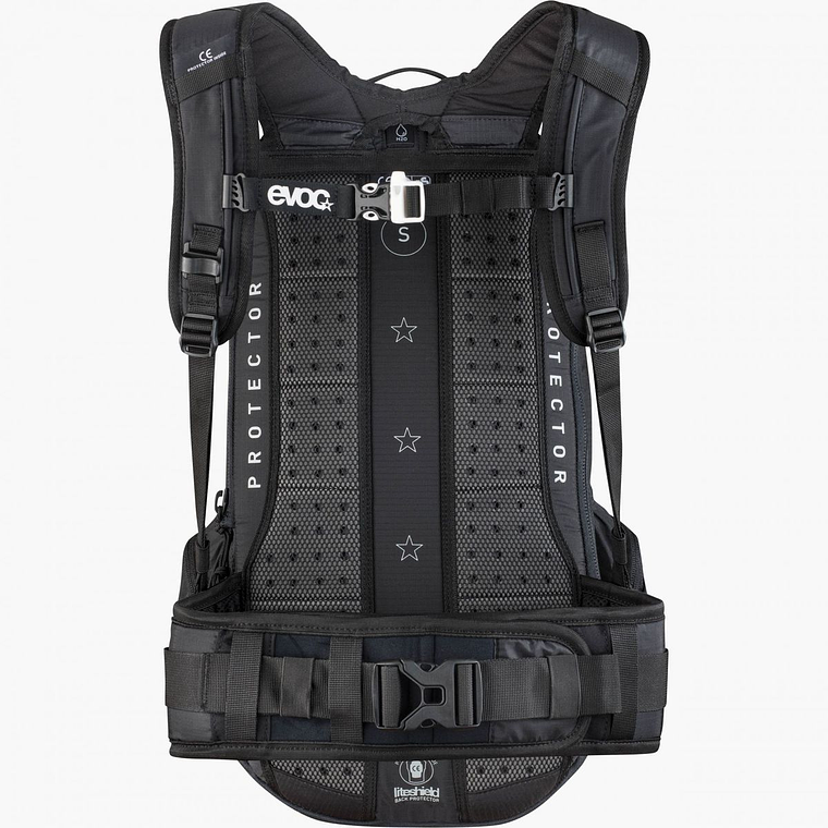 MOCHILA EVOC FR TRAIL 20 WHITE/BLK 2