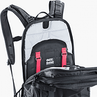 MOCHILA EVOC FR TRAIL 20 WHITE/BLK 3