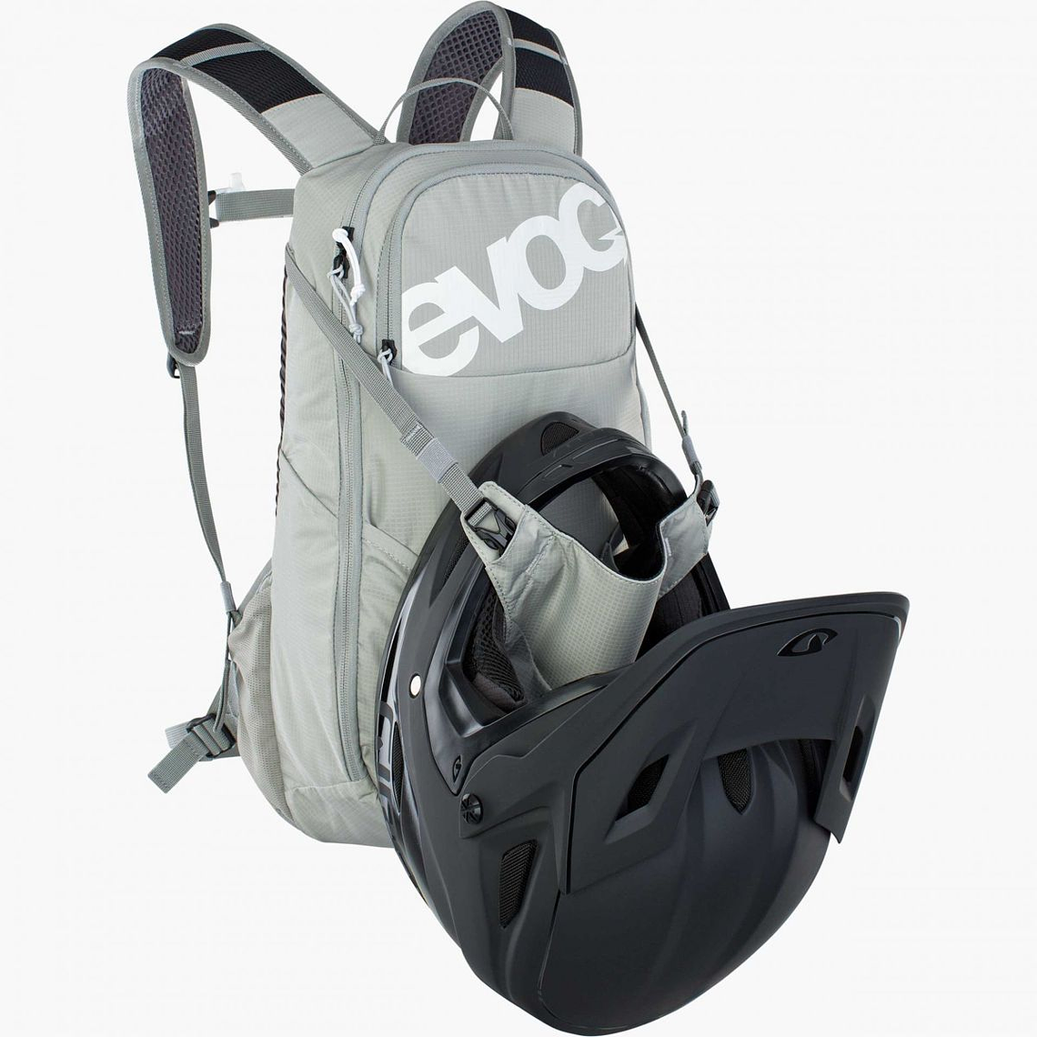 MOCHILA EVOC RIDE 12 + 2LT STONE 2