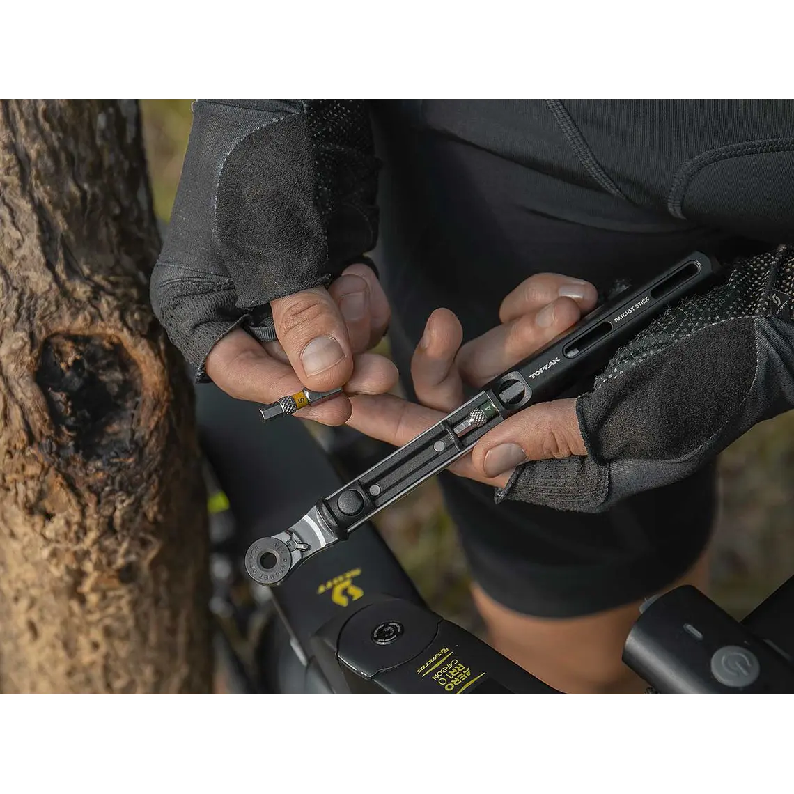 LLAVE DE TORX TOPEAK RATCHET STICK 3