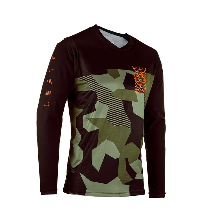 JERSEY LEATT MTB GRAVITY 3.0 CAMO 1