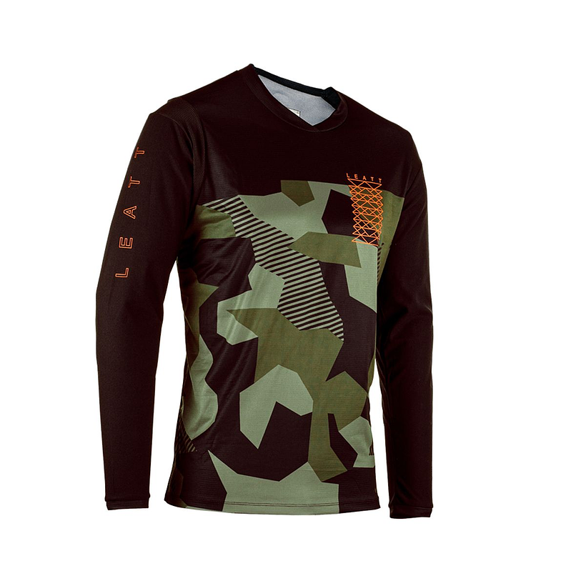 JERSEY LEATT MTB GRAVITY 3.0 CAMO