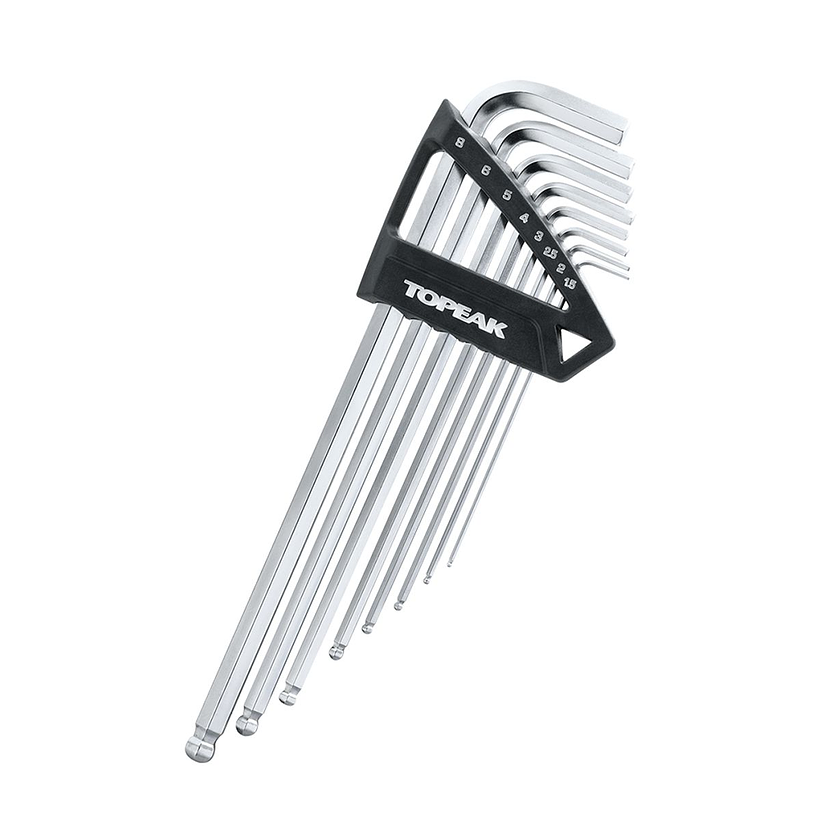 HERRAMIENTAS TOPEAK DUOHEX 8PCS