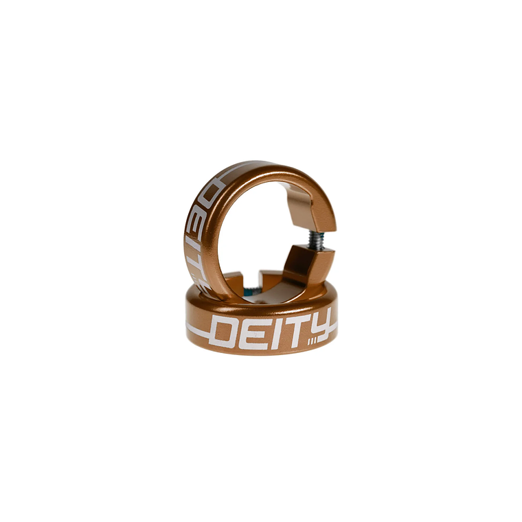 ABRAZADERA PUÑO DEITY BRONCE 1