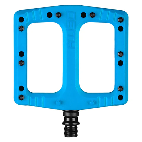 PEDALES DEITY DEFTRAP AZUL