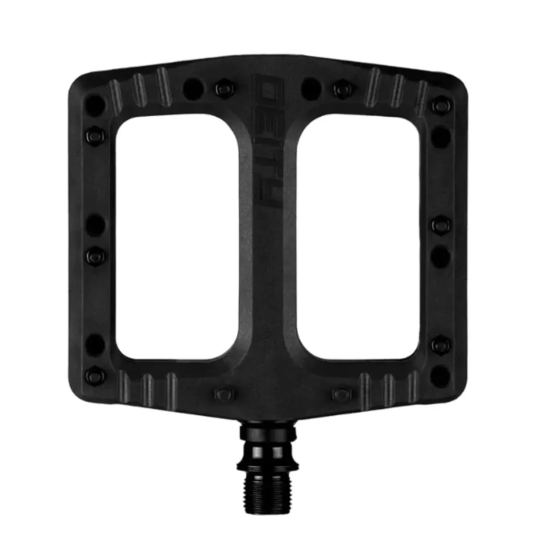 PEDALES DEITY DEFTRAP NEGRO 1