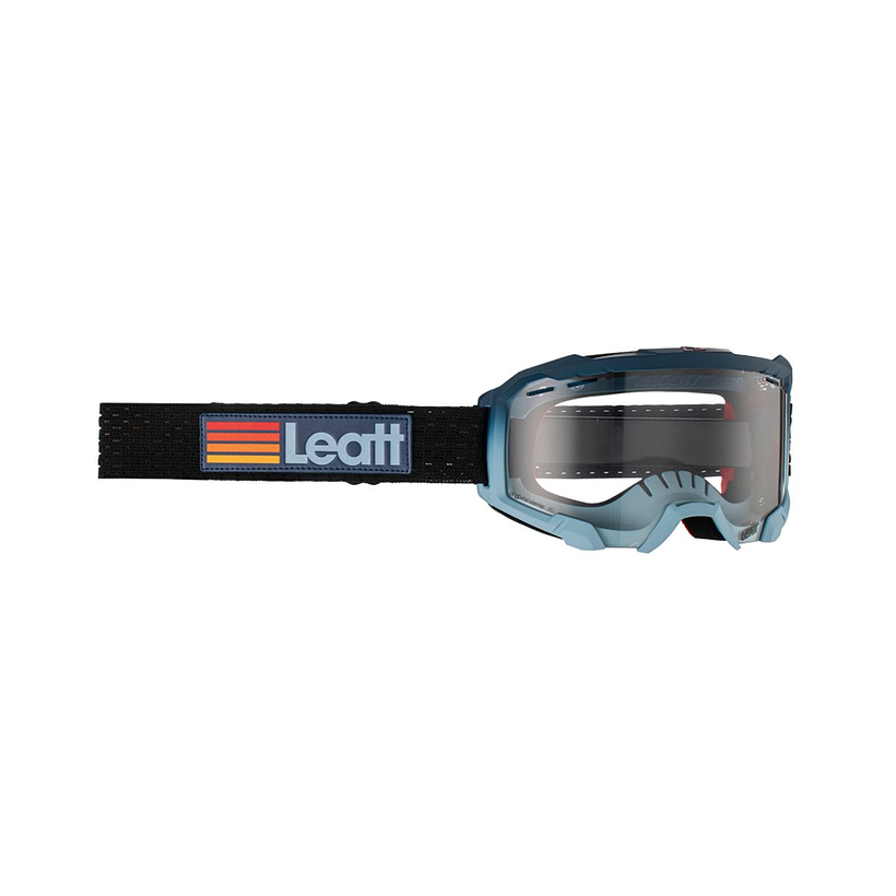 ANTIPARRA LEATT VELOCITY 4.0 TITANIUM CLEAR