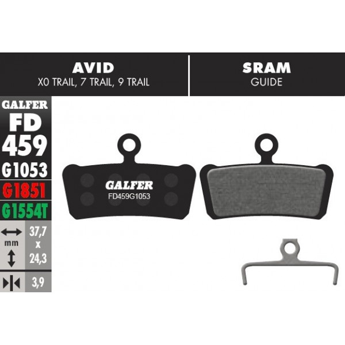 PASTILLAS GALFER GUIDE 1