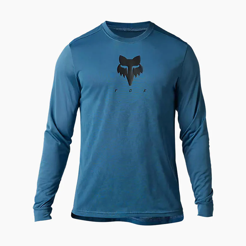 JERSEY FOX RANGER Trudi™ MANGA LARGA AZUL