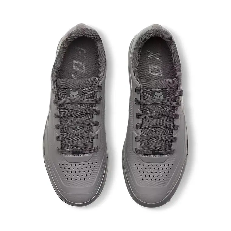 ZAPATILLAS FOX UNION FLAT GRIS 3