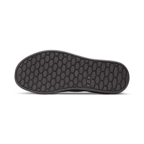 ZAPATILLAS FOX UNION FLAT NEGRO