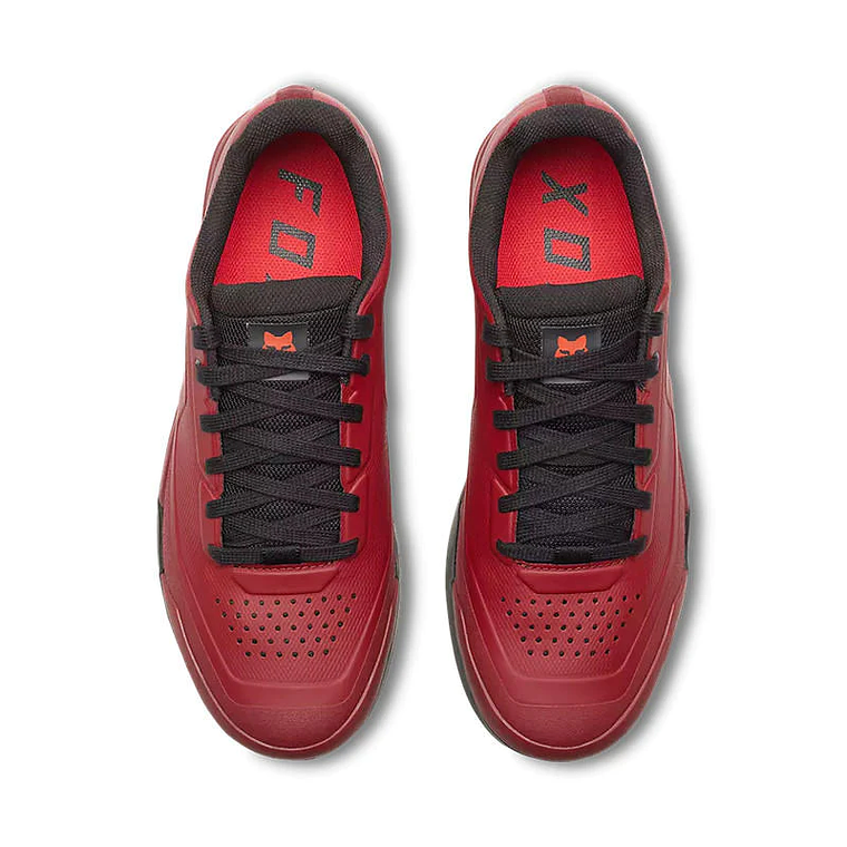 ZAPATILLAS FOX UNION FLAT ROJO 4
