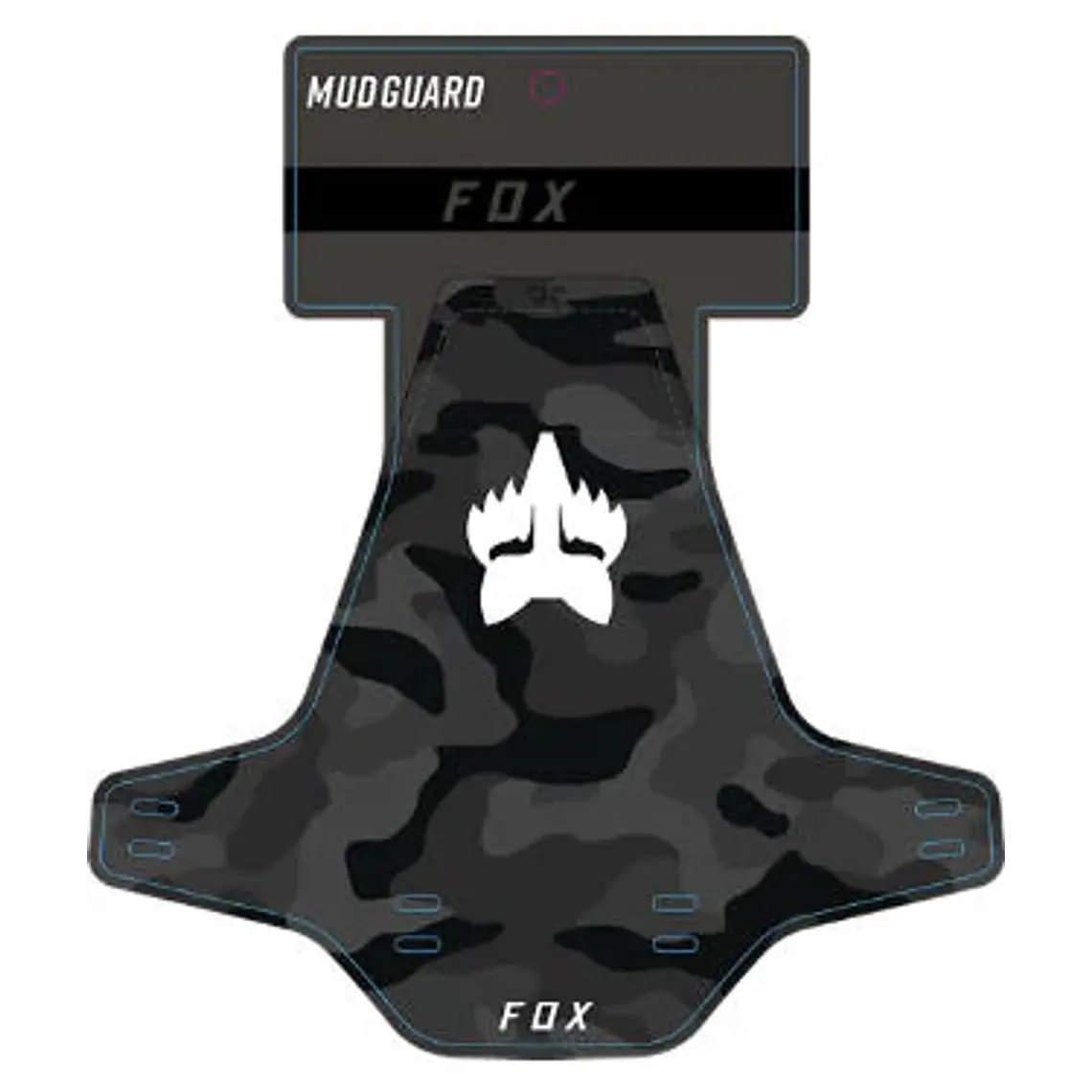 TAPABARRO FOX HORQUILLA CAMO 1