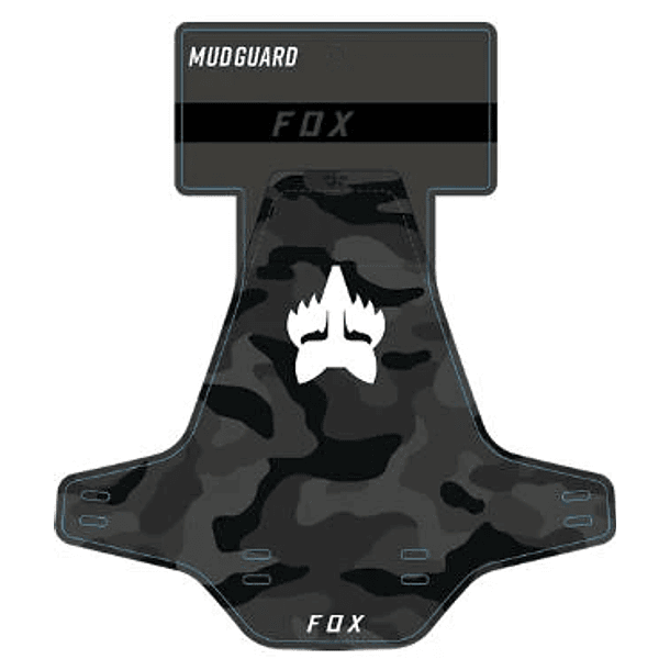 TAPABARRO FOX HORQUILLA CAMO 