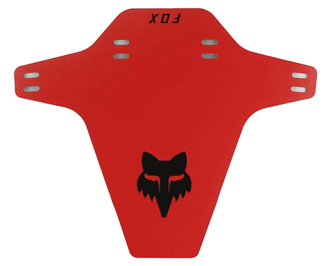 TAPABARRO FOX HORQUILLA RED
