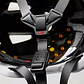 CASCO FOX SPEEDFRAME PRO BLOCKED WHITE/BLK/YELLOW - Miniatura 5